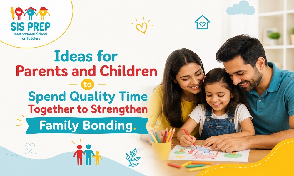 Ideas for Parents and Children to Spend Quality Time Together to Strengthen Family Bonding